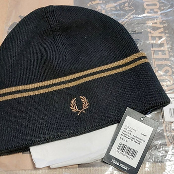 Fred Perry Merino Wool Beanie