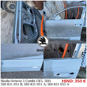 UKS esi vasak Skoda Octavia 3 Combi (5E5, 5E6) 2012 - 2020 (1 foto / 1)