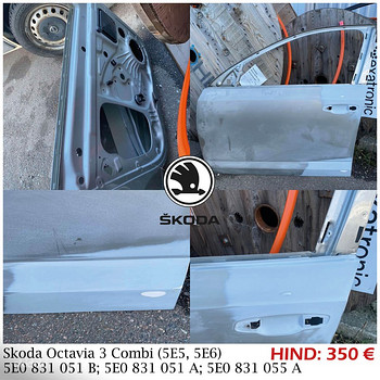 UKS esi vasak Skoda Octavia 3 Combi (5E5, 5E6) 2012 - 2020