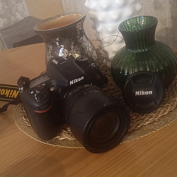 Зеркальная камера Nikon D7100