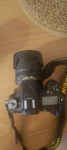 Peegelkaamera Nikon D7100 (2 foto / 4)