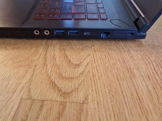 MSI laptop intel core i7