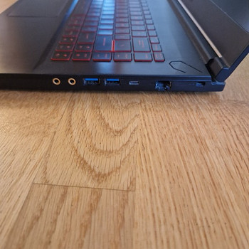 Ноутбук MSI intel core i7