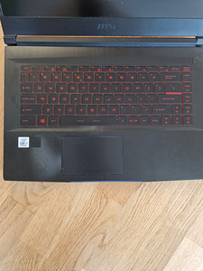 MSI laptop intel core i7 (4 foto / 7)