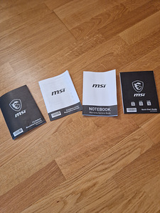 MSI laptop intel core i7 (7 foto / 7)