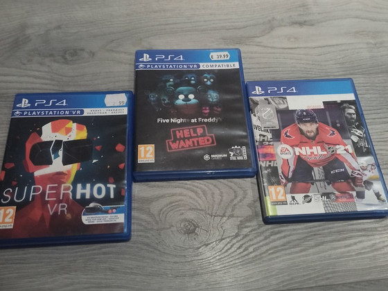 Ps4 mängud
