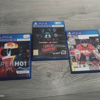 Ps4 mängud
