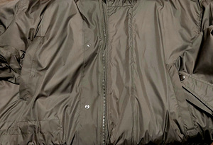 TOMMY HILFIGER Parka Rain Coat Packable Parka Dark Green 52 (3 foto / 10)