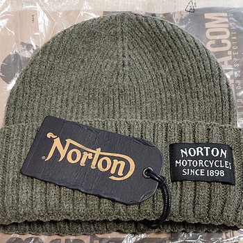 Norton Lelend Beanie Wool 50 Acrylic 50
