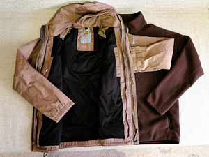 Timberland Weathergear 3 in 1 Winter Jacket In Brown L (7 foto / 9)