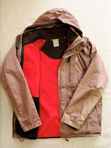 Timberland Weathergear 3 in 1 Winter Jacket In Brown L (8 foto / 9)