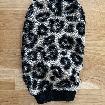 Dog sweater "Leopard" size S made in London (designer item)