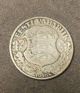 2 кроны. 1930 (1 фото из 2)