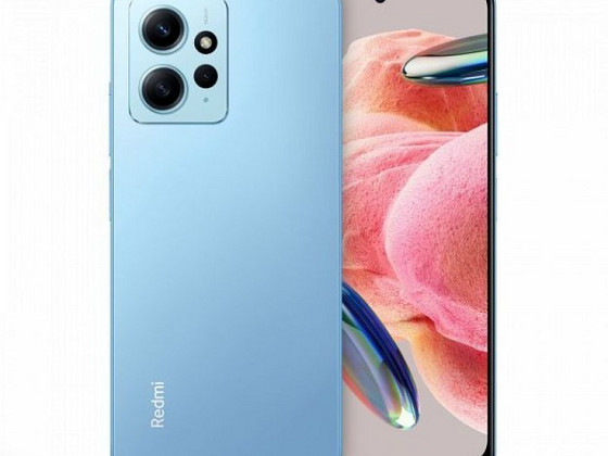 Мобильный телефон Xiaomi Redmi Note 12 128Gb + зарядка