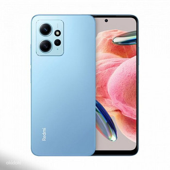 Mobiiltelefon Xiaomi Redmi Note 12 128Gb + laadija + karp
