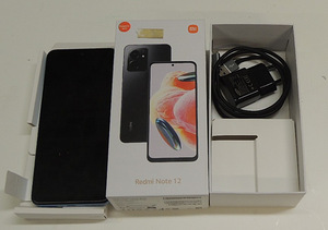 Мобильный телефон Xiaomi Redmi Note 12 128Gb + зарядка (2 фото из 6)