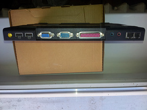 Thinkpad X6 Ultrabase - 42W3014 42W3015 (6 foto / 8)