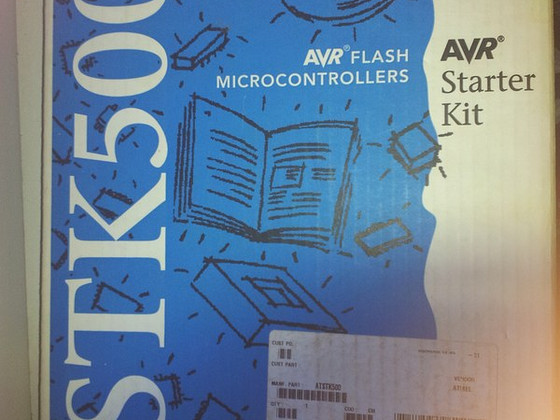 ATMEL STK500 AVR программатор