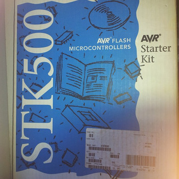 ATMEL STK500 AVR программатор