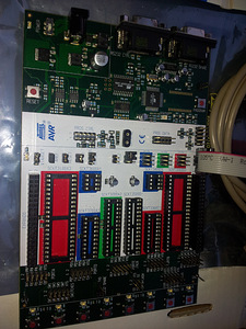 ATMEL STK500 AVR programmer (ATSTK500) (3 foto / 5)