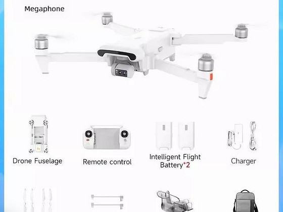 Xiaomi FIMI X8 Tele COMBO 10KM 4K 60fps 30X zoom droon uus