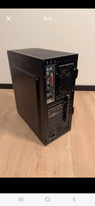 Настольный компьютер Intel I5 4570 Radeon RX480 4GB 16GB RAM SSD 250 (3 фото из 6)