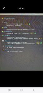 Настольный компьютер Intel I5 4570 Radeon RX480 4GB 16GB RAM SSD 250 (4 фото из 6)
