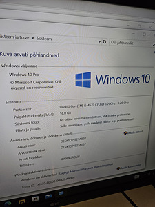 Настольный компьютер Intel I5 4570 Radeon RX480 4GB 16GB RAM SSD 250 (5 фото из 6)