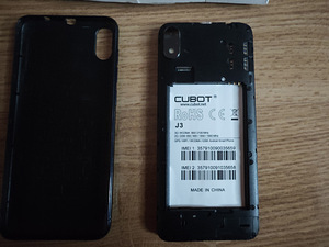 Mobiiltelefon Cubot J3.Ei ole töökorras varuosadeks. (3 foto / 8)