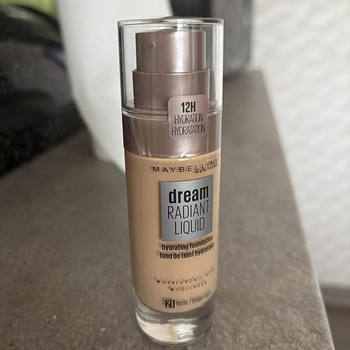 Maybelline dream radiant liquid