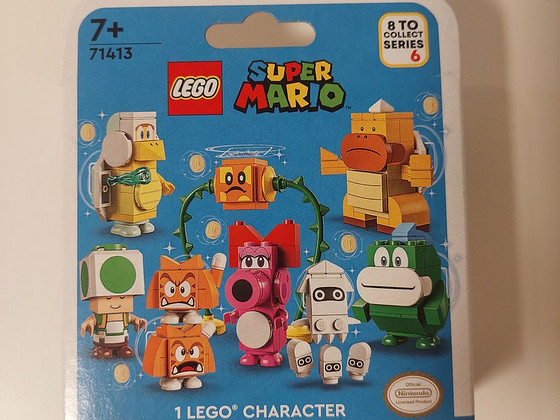 Новый LEGO Super Mario 71413 серия 6