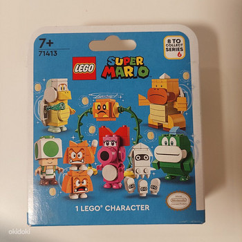 Uus LEGO Super Mario 71413 6.seeria