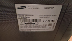 Televiisor Samsung 40" Flat UHD Smart LED TV JU6072 (3 foto / 3)