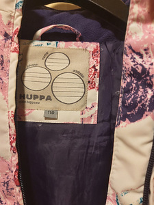 Tüdrukute jope Huppa, 110 (2 foto / 3)