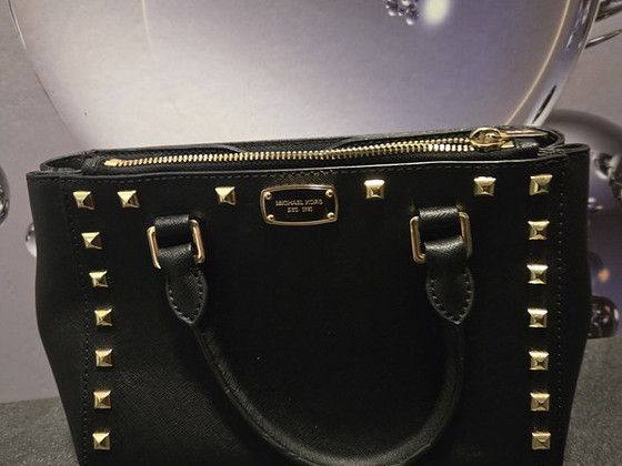 Michael Kors org nahast  käekott, vähekantud, heas korras