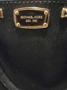 Michael Kors org nahast  käekott, vähekantud, heas korras (3 foto / 4)