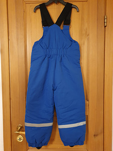 Uued talvepüksid s 104 (sisesäär 44 cm) (2 foto / 2)