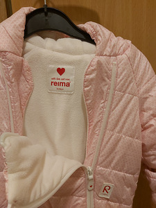 Tüdrukute kombinesoon Reima, 50 (1 foto / 2)