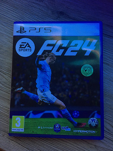 Fc24 Ps5 обменяю FIFA для Ps4 (1 фото из 2)