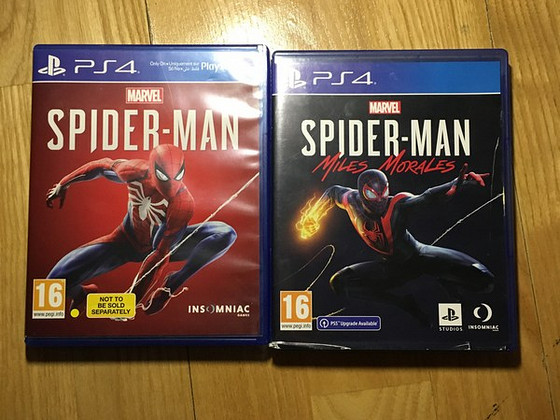 Ps4 Spider man