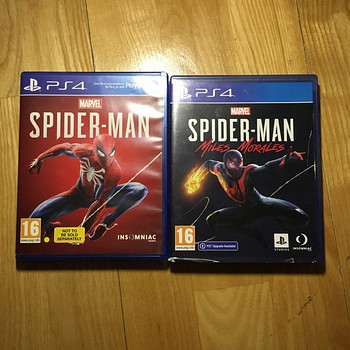 Ps4 Человек-паук