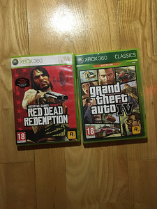 Read dead redemption, Gta 4 XBOX 360 (1 фото из 1)