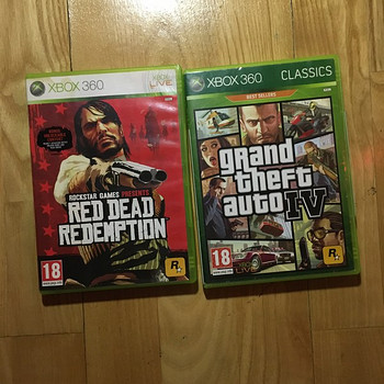Read dead redemption, Gta 4 XBOX 360