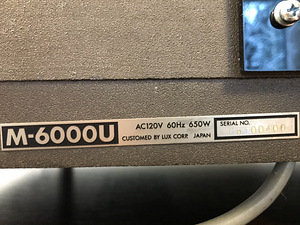 Luxman M-6000 U (2 фото из 6)