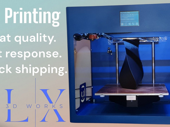 3D Printimine, skaneerimine, modelleerimine. Operatiivne.