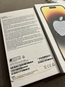 iPhone 14 Pro 128 ГБ, золотой, как новый! (6 фото из 7)