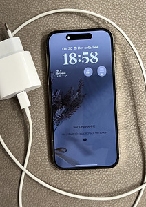 iPhone 14 Pro 128 ГБ, золотой, как новый! (7 фото из 7)