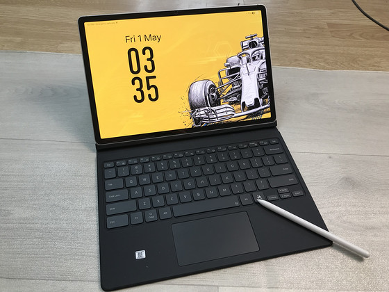 Samsung Galaxy Tab S10+ Plus 5G + klaviatuuriga kaaned