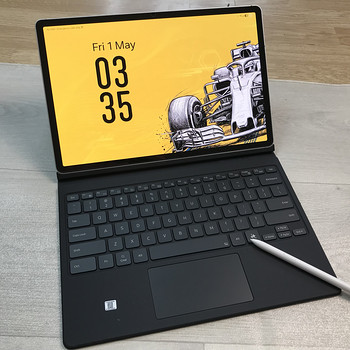 Samsung Galaxy Tab S10+ Plus 5G + чехол с клавиатурой