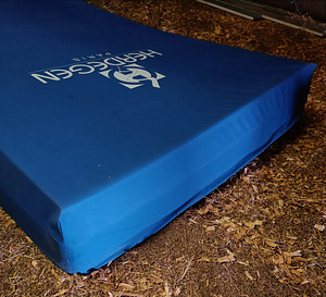 Медицинский поролоновый матрас (5 фото из 5)
